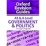 AS and A Level Government and Politics Through Diagrams: Oxford Revision Guides