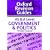 AS and A Level Government and Politics Through Diagrams: Oxford Revision Guides