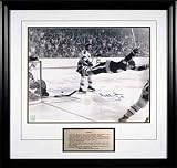 Signed/Framed Bobby Orr 16x20 "The Goal" Photo - Boston Bruins