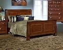 Sunset Sleigh Bed