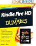 Kindle Fire HD For Dummies