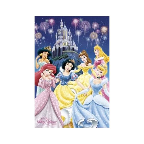 Disney Princesses Glitter and G...