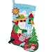 Dimensions(R) 18 Inch Felt Applique Kit - Gardening Santa Stocking