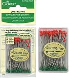 Clover Quilting Pins, 100 Per Pack