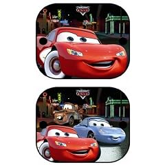 Disney Cars CASAA011 Cars Sonnenschutz, 36x45 cm, paar