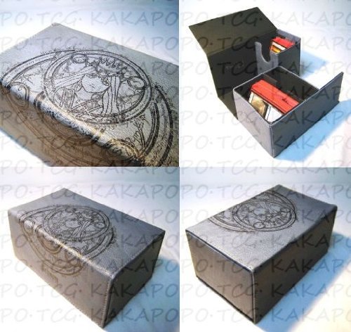Red Dragon Double Deck Box Case With 100 Deck Protectors | Desertcart  Jamaica