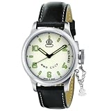 Invicta Women's Russian Diver Collection Black Leather Watch #3949