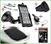 Produkt-Bild: DAS ORIGINAL YAYAGO STARTER SET F&Uuml;R Ihr Samsung Galaxy S2 S II i9100 : Halter ***VIBRATIONSFREI*** KFZ Halterung 360 grad drehbar f&uuml;r Ihr Samsung Galaxy S2 S II i9100 KFZ Halter Autohalterung + Kfz Ladekabel MIT AUFROLLFUNKTION f&uuml;r Ihr Samsung Galaxy S2 S II i9100 + Elegante Etui Tasche f&uuml;r Ihr Samsung Galaxy S2 S II i9100 + Displayschutzfolie f&uuml;r Ihr Samsung Galaxy S2 S II i9100 + Sportliche Oberarmtasche f&uuml;r z.B. mp3 Player + yayago Lanyard