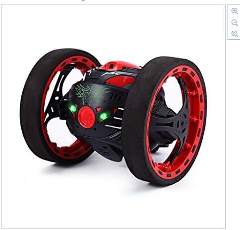 Timestorm PEG 88s Smart RC Bounce Car with 2MP HD Camera Cellphone Wifi 2.4G Real-time Transmission Stunt Jumping Robot