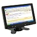 Produkt-Bild: Touchscreen 7" LCD Monitor mit VGA AV Einbaurahmen KFZ Media