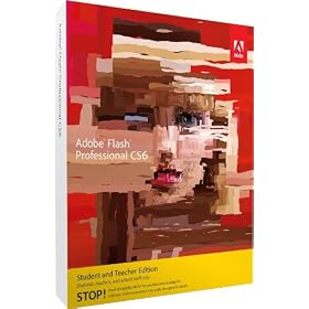 Adobe Flash Pro CS6 Student and Teacher Edition Mac: Software