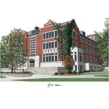 Michigan State Spartans NCAA 14 x 10 Limited Edition Lithograph (Unframed)