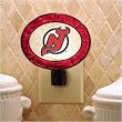 New Jersey Devils Memory Company Art Glass Night Light NHL Hockey Fan Shop Sports Team Merchandise
