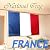 フランス　国旗　150×90ｃｍ　France