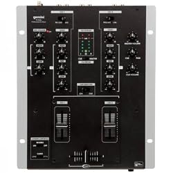 Gemini PS-424X Professional 2 Channel Stereo Mixer