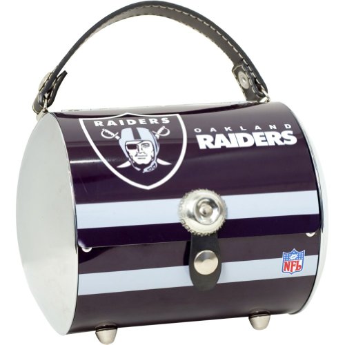 Little Earth Oakland Raiders Super Cyclone Purse