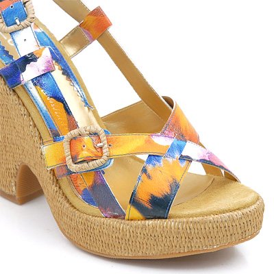 Zinc Jordan Wedges from zinc
