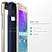 Galaxy Note 5 Case, Caseology® [Envoy Series] Premium Leather Bumper Cover [Leather Navy Blue] [Leather Bound] for Samsung Galaxy Note 5 - Leather Navy Blue