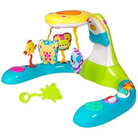 Playskool Made For Me 2 In 1 Infant Gym by Playskool