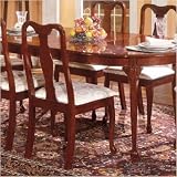 Alexandria Side Chair in Satin Cherry [Set of 2]