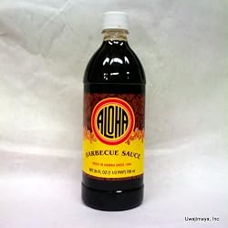 Aloha - Barbecue Sauce (Net 24 Fl Oz)
