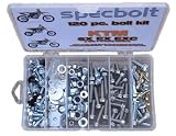 Specbolt KTM two and four stroke Bolt Kit for Maintenance & Restoration of MX Dirtbike OEM Spec Fastener