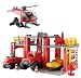 Ecoiffier Fire And Rescue Station Playset_s-1