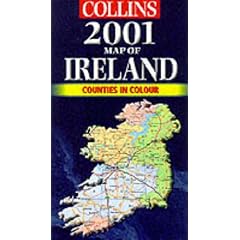Map of Ireland