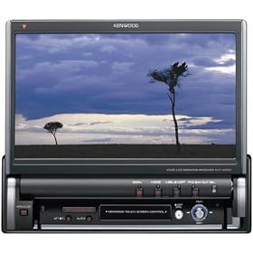 Kenwood KVT M707 - LCD monitor with radio