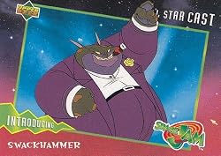 Space Jam - Trading Cards - Single Cards - NON-SPORTS 1996 Upper Deck Space Jam Single Trading Card #25 Swackhammer