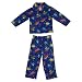 2 PCS SET: Boys Or Girls Disney Pixar Cars Fleece Sleepwear Pajama Top & Pants Set