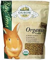 Oxbow Bene Terra Organic Rabbit Food, 3 lb
