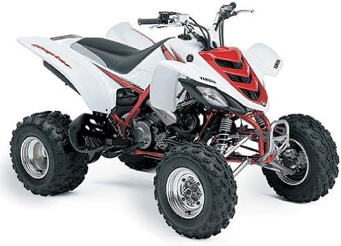 [NewRay] 1/12 Yamaha 660R Raptor (White &amp; Red) Raptor / ATV / 1: 12 / white / red / white / red /