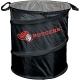 Rutgers Scarlet Knights NCAA Collapsible Trash Can