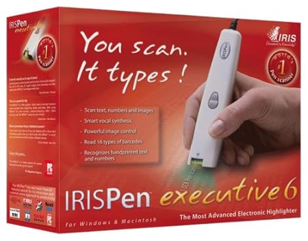 IRISPen Executive 6 (Mac/PC CD)