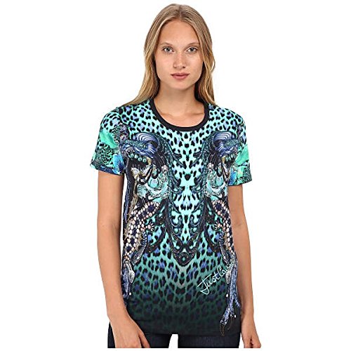 ジャストカバリ トップス シャツ Printed T-Shirt Creek Vari [並行輸入品]