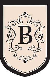 Regal Monogram Estate Flag - B