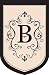 Flag Monogram "B" (Estate Flag) - Hi