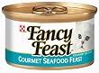 Fancy Feast Gourmet Cat Food, Gourmet Seafood Feast, 3-Ounce Cans (Pack of 24)