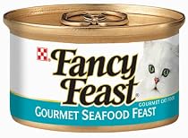 fancy feast cat food