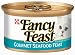 Fancy Feast Gourmet Cat Food Seafood Feast, 3-Ounce Cans (Pack of 48)