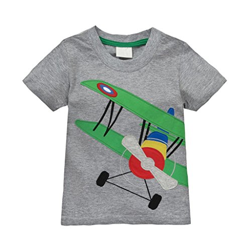 Baby Box Little Boys' kids short sleeve T-Shirts