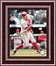 Framed Eric Byrnes Arizona Diamondbacks 8x10 Photo