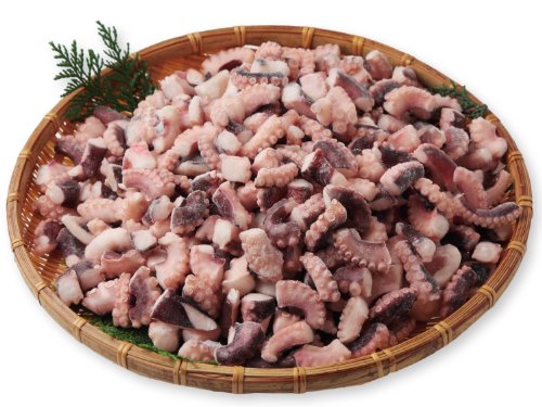 SHUEI ひとくちカット済みタコ 1kg