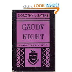 Gaudy night