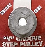 Bore V-Groove 4 Step Pulley, 5/8