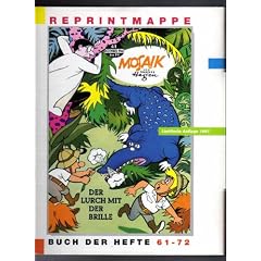 Digedag. Reprintmappe. Buch der Hefte 61 bis 72