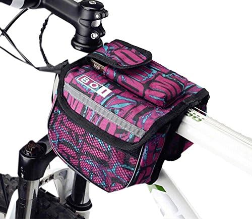 Coosports Mounting Saddle Bag Road Bicycle Bag Multi Color Top Tube Bag Tool Bag