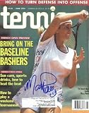 Mary Pierce autographed 1995 Tennis magazine cover or tennis ball (Item=Cover)