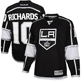 Reebok Mike Richards Los Angeles Kings #10 Premier Jersey - Black (Medium)